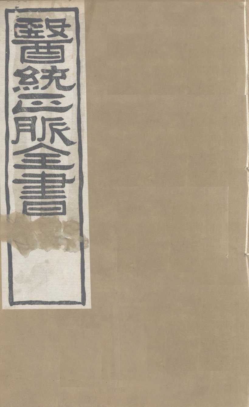 医通正脉全书  儒门事亲  卷6-9